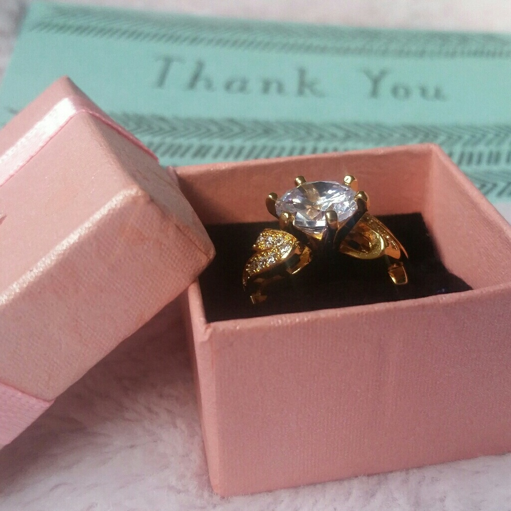 💐Stunning 1.49ct CZ engagement ring💐 - Picture 3 of 3